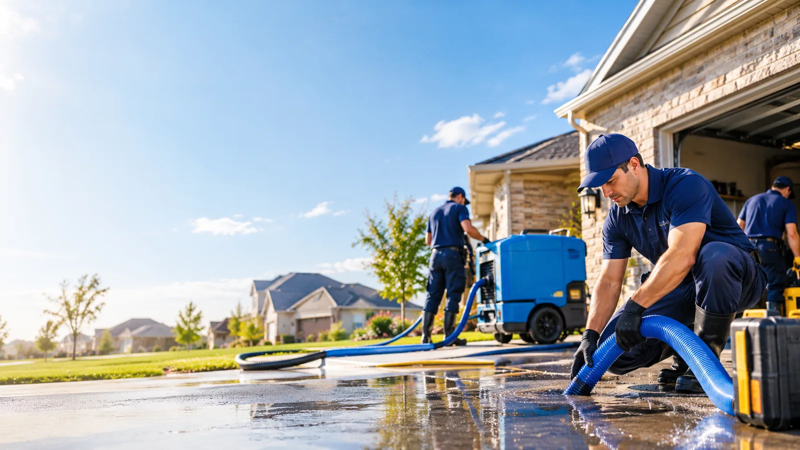 Sewage Backup Cleanup in Luxemburg, IA near me
